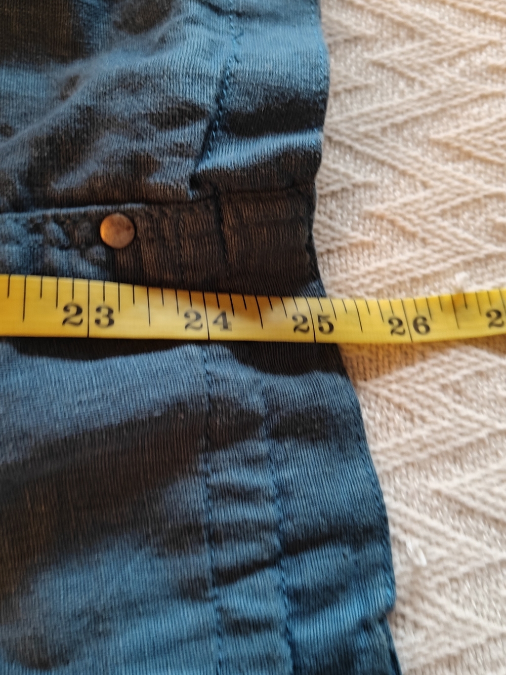 Pendleton Light Blue Button-Front Utility Jacket - Picture 3 of 7